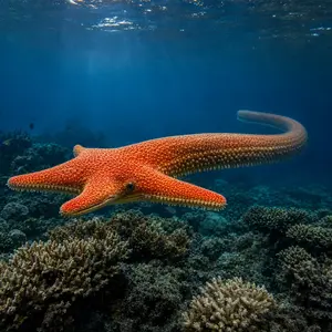 Electric eel + Starfish
